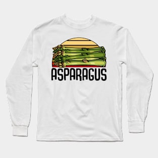 Vegetable Asparagus Long Sleeve T-Shirt